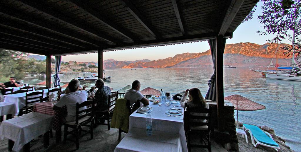 Kiyi Hotel Selimiye  Buitenkant foto