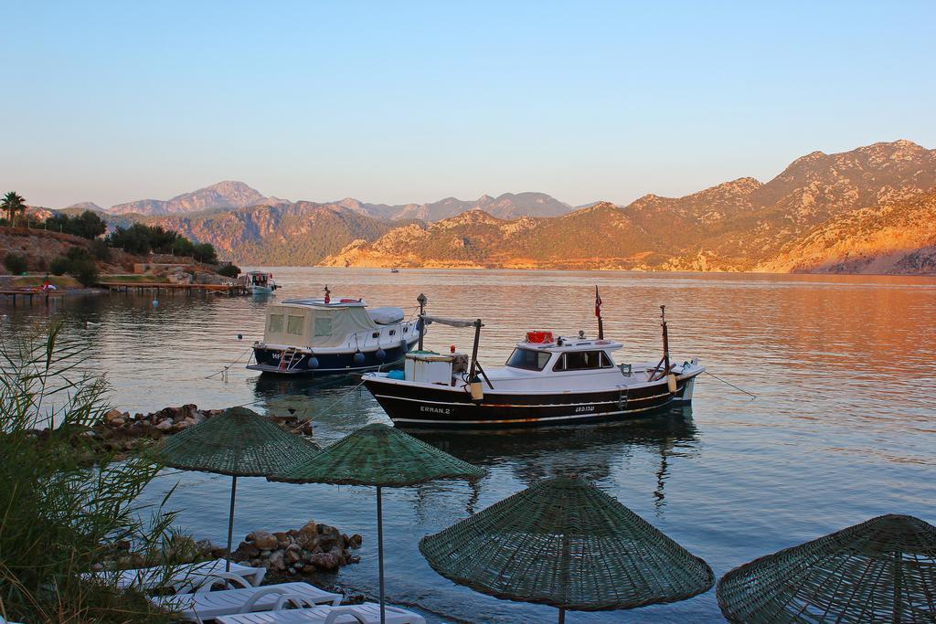 Kiyi Hotel Selimiye  Buitenkant foto